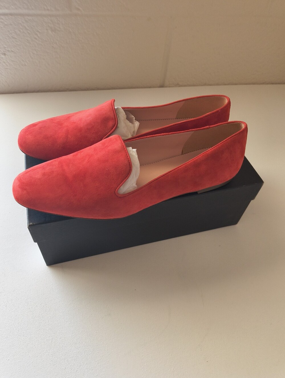 J. Crew Women's Suede Slip-On Loafers - Size 9.5